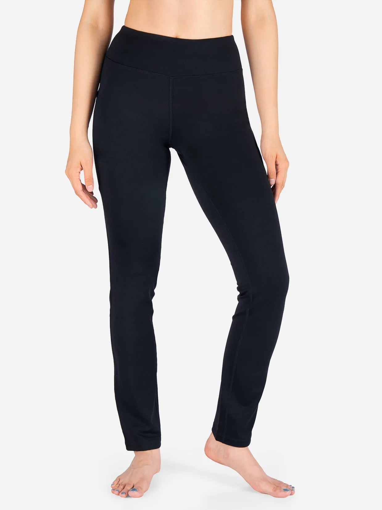 Essential Straight Leg Yoga Pants, Back Pockets image 1
