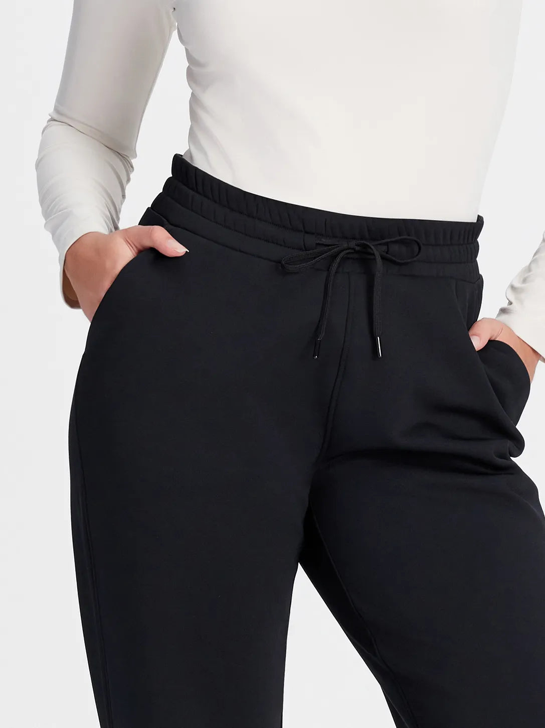 CozyWarmth Thermal Fleece Sweatpants image 2