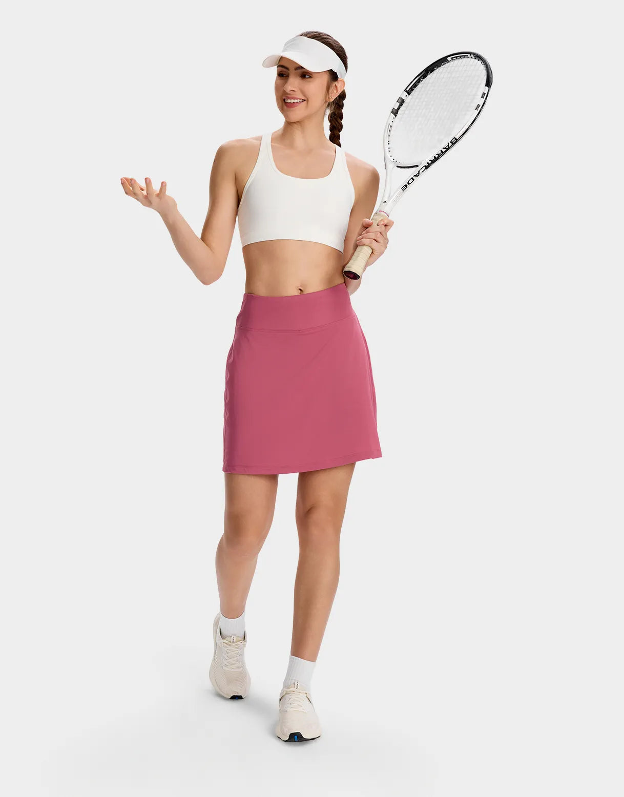 Long Skort, 17" image 0