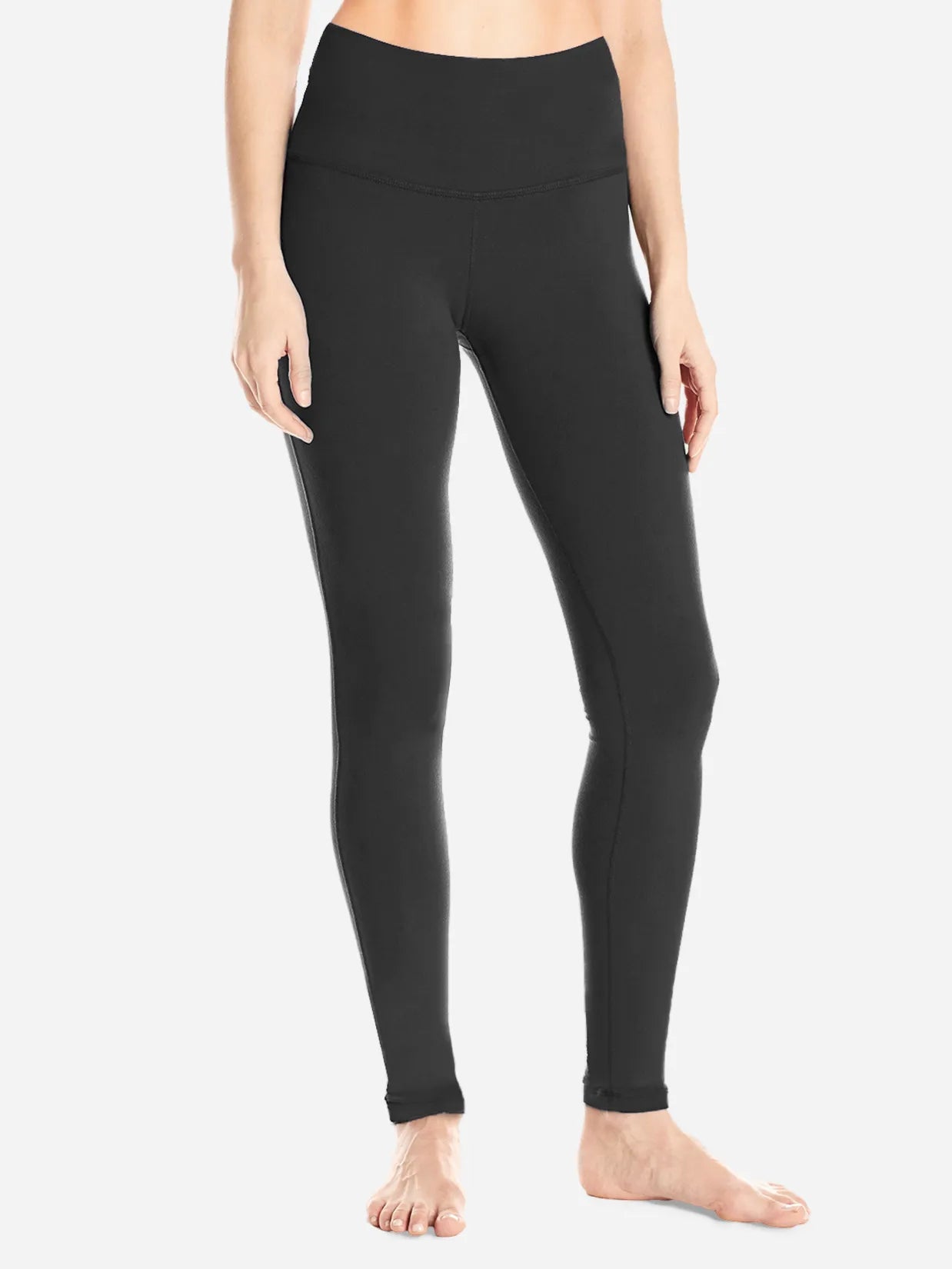 Essential High Waisted Extra Long Yoga Leggings, Tall image 0