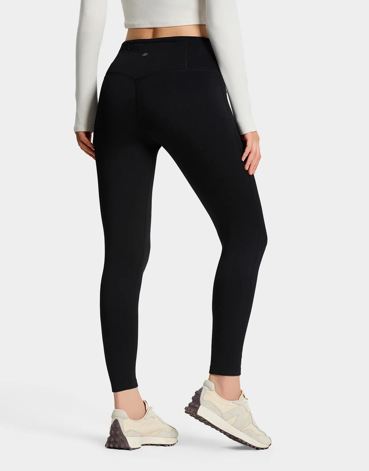 CozyWarmth Fleece Lined Leggings image 1