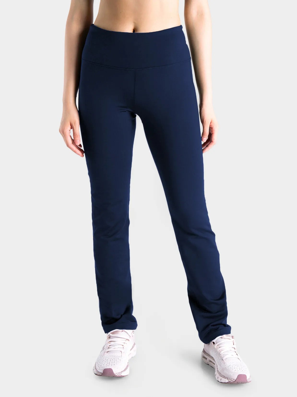 Fleece Lined Straight Leg Pants image 0