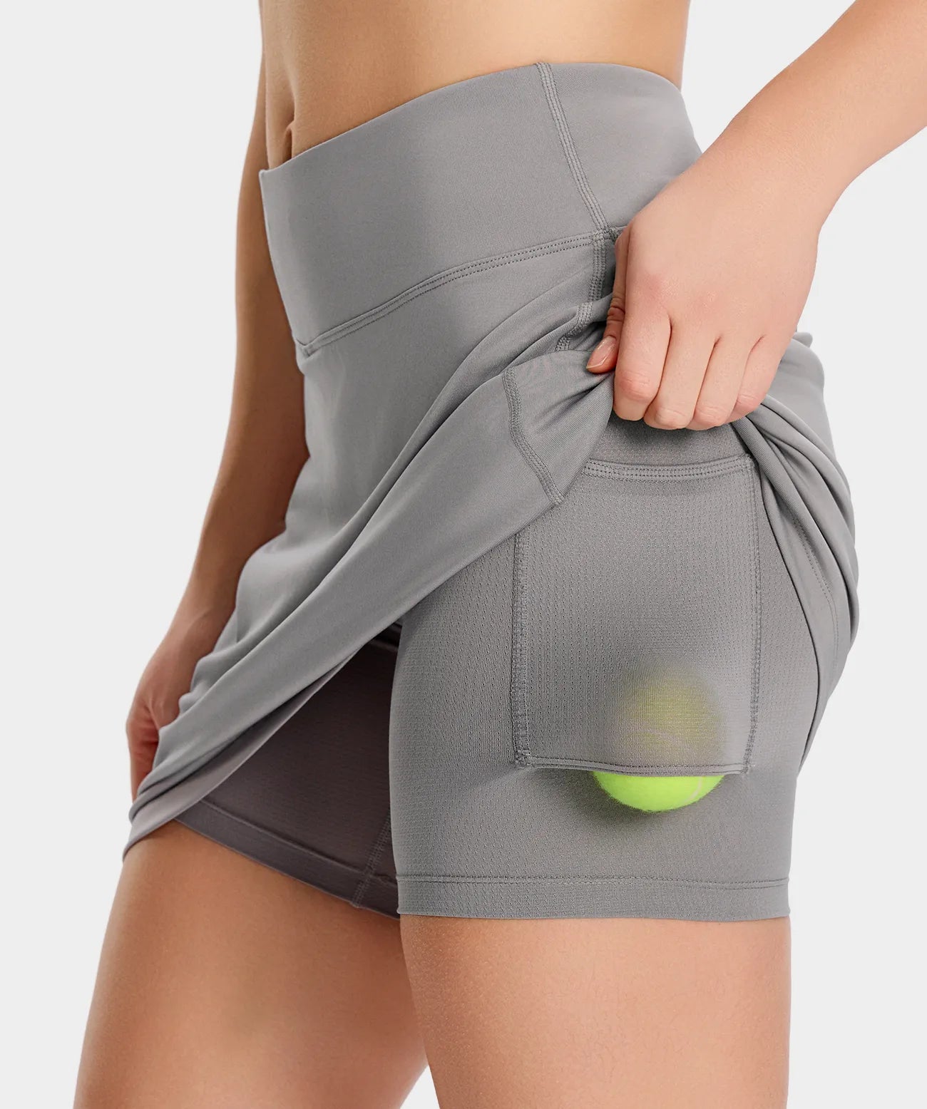 Long Skort, 17" image 3