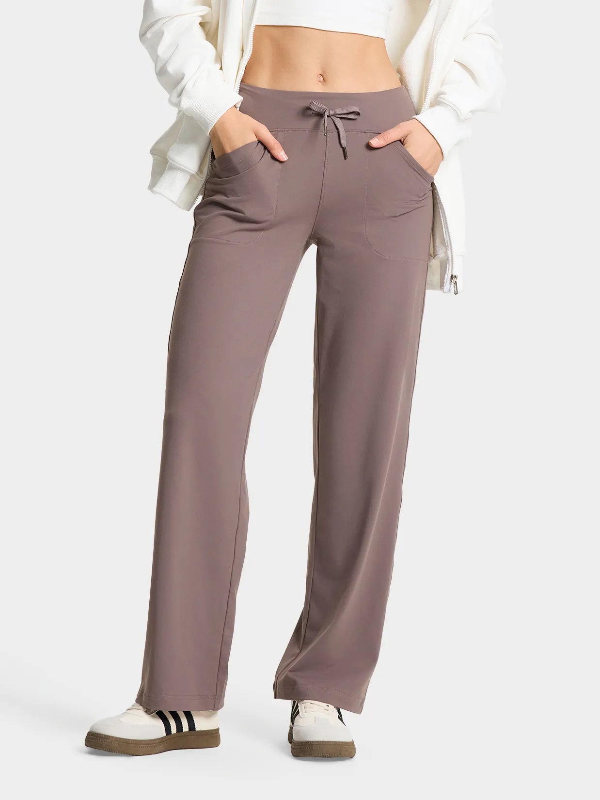 Essential Wide Leg Yoga Pants image 0