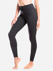 Essential High Waisted Extra Long Yoga Leggings, Tall image 0