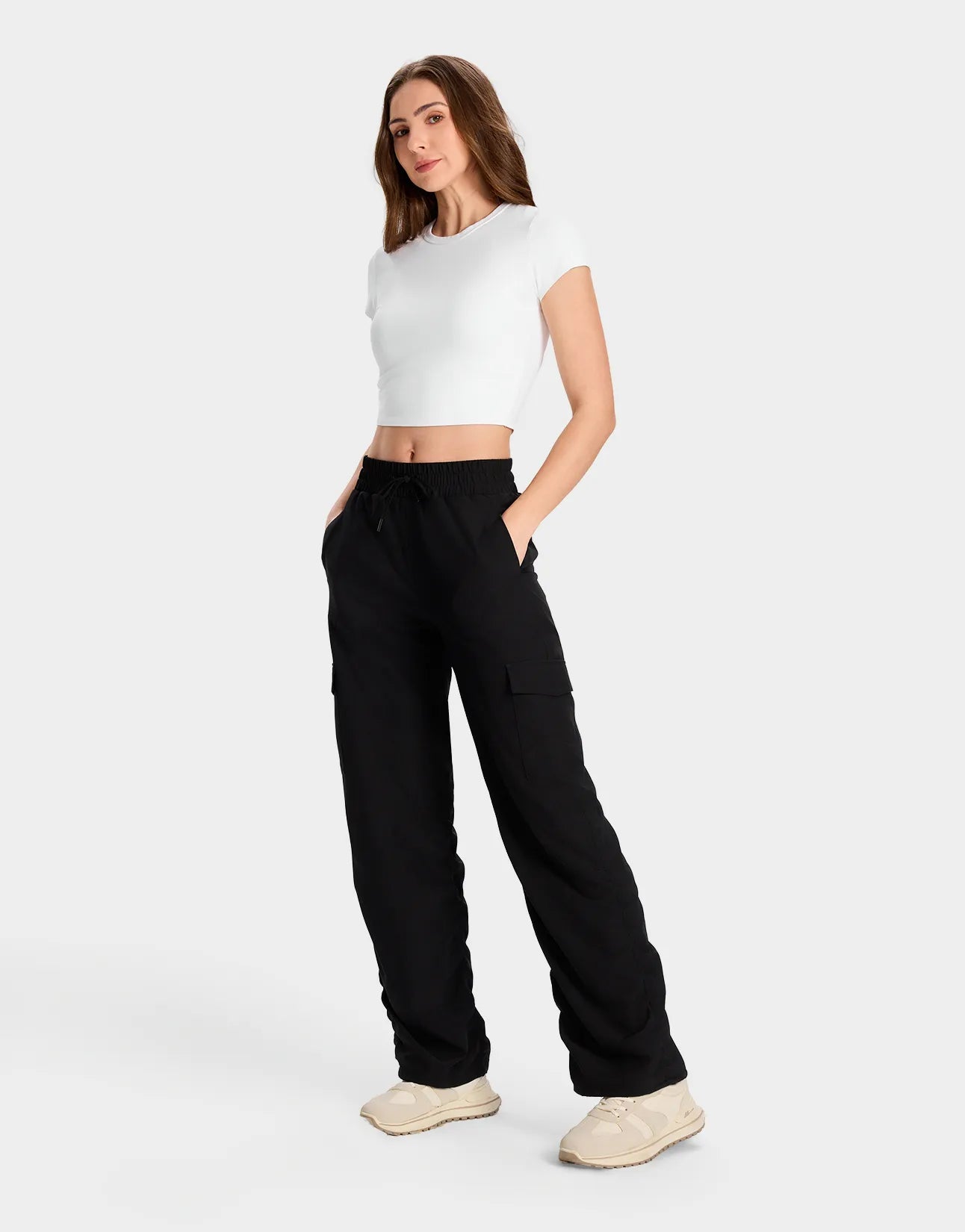 Dance Studio High Rise Cargo Pants image 5