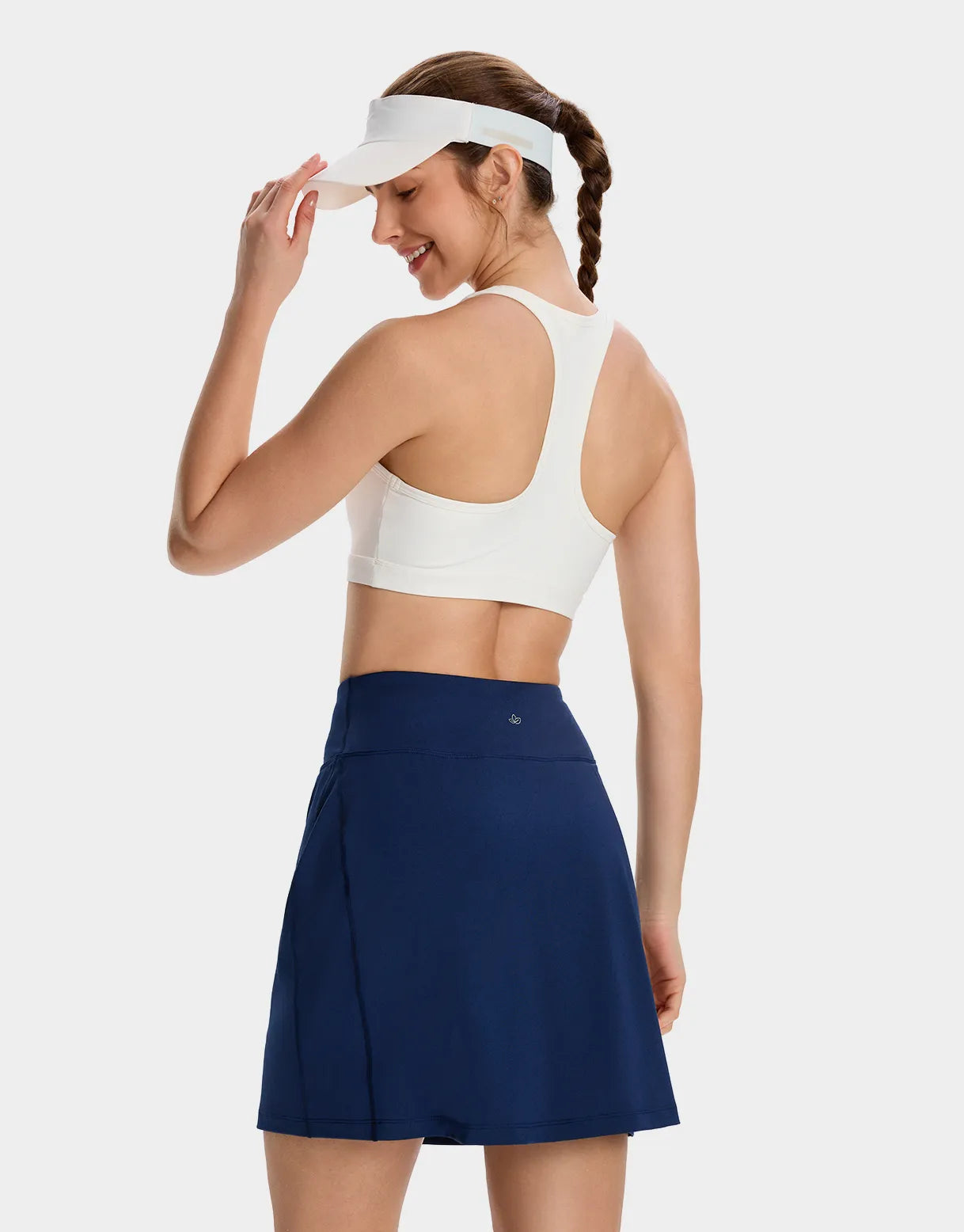 Long Skort, 17" image 1