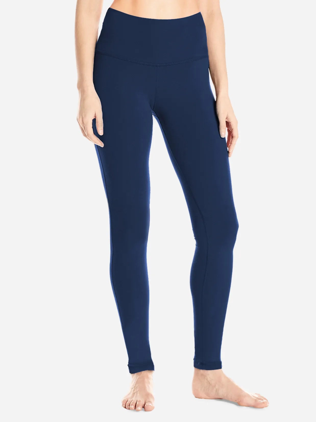 Essential High Waisted Extra Long Yoga Leggings, Tall image 0