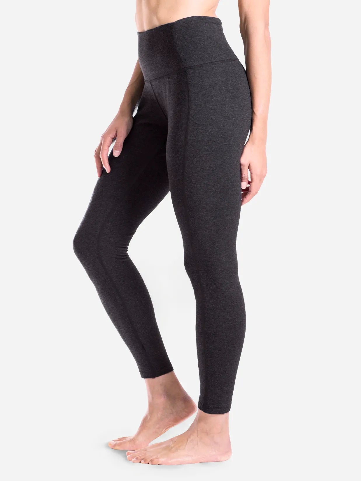Essential High Waisted Yoga Leggings, Petite image 0