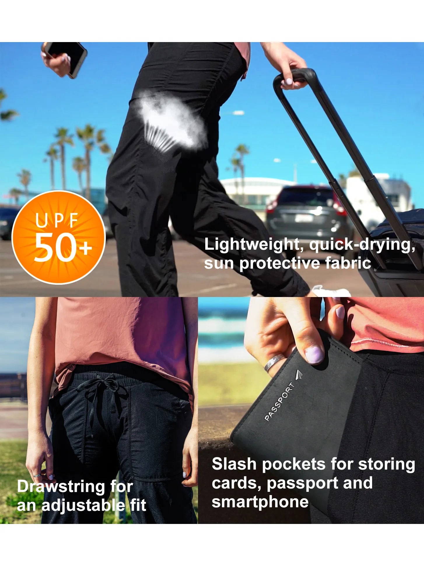 Lightweight Dance Studio Pants image 2