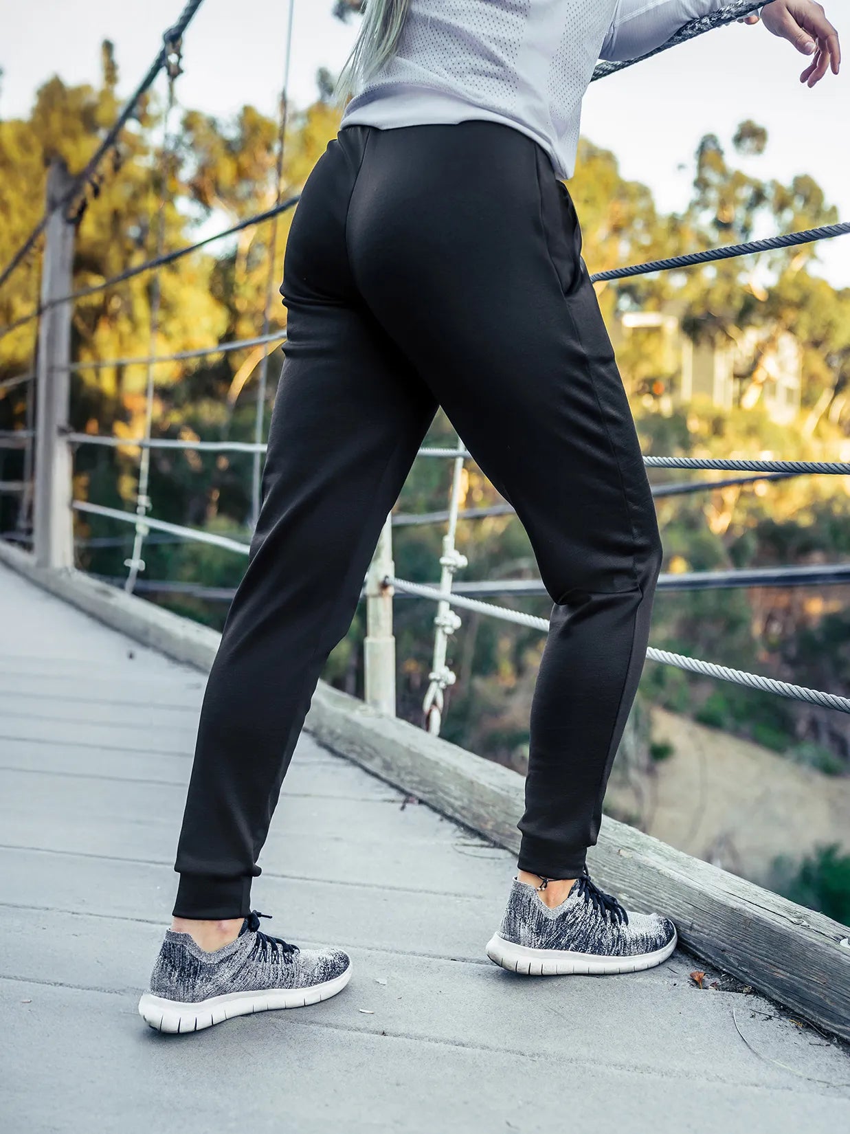 Fleece Lined Jogger Pants image 2