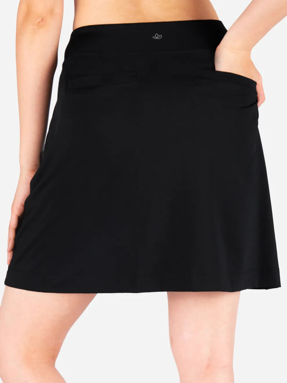 Long Skort, 4 Pockets, 17" image 1