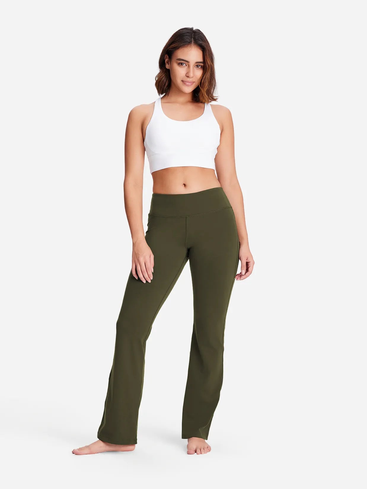 Essential Bootcut Yoga Pants image 3