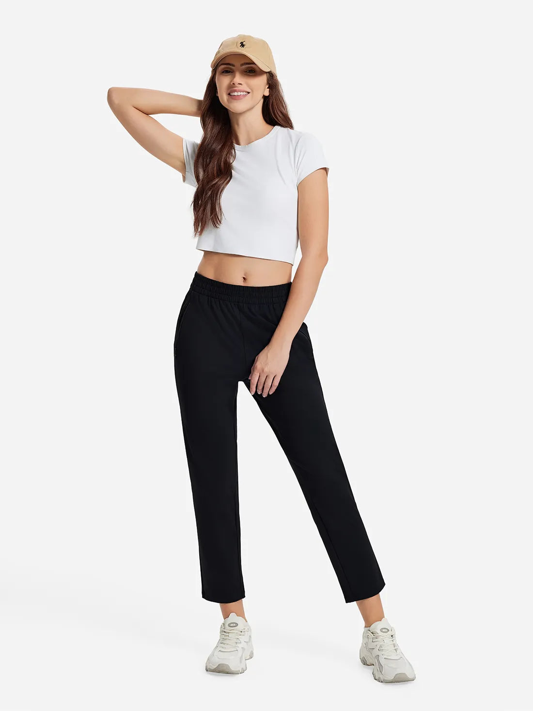 Lightweight Stretch Golf Ankle Pants image 3