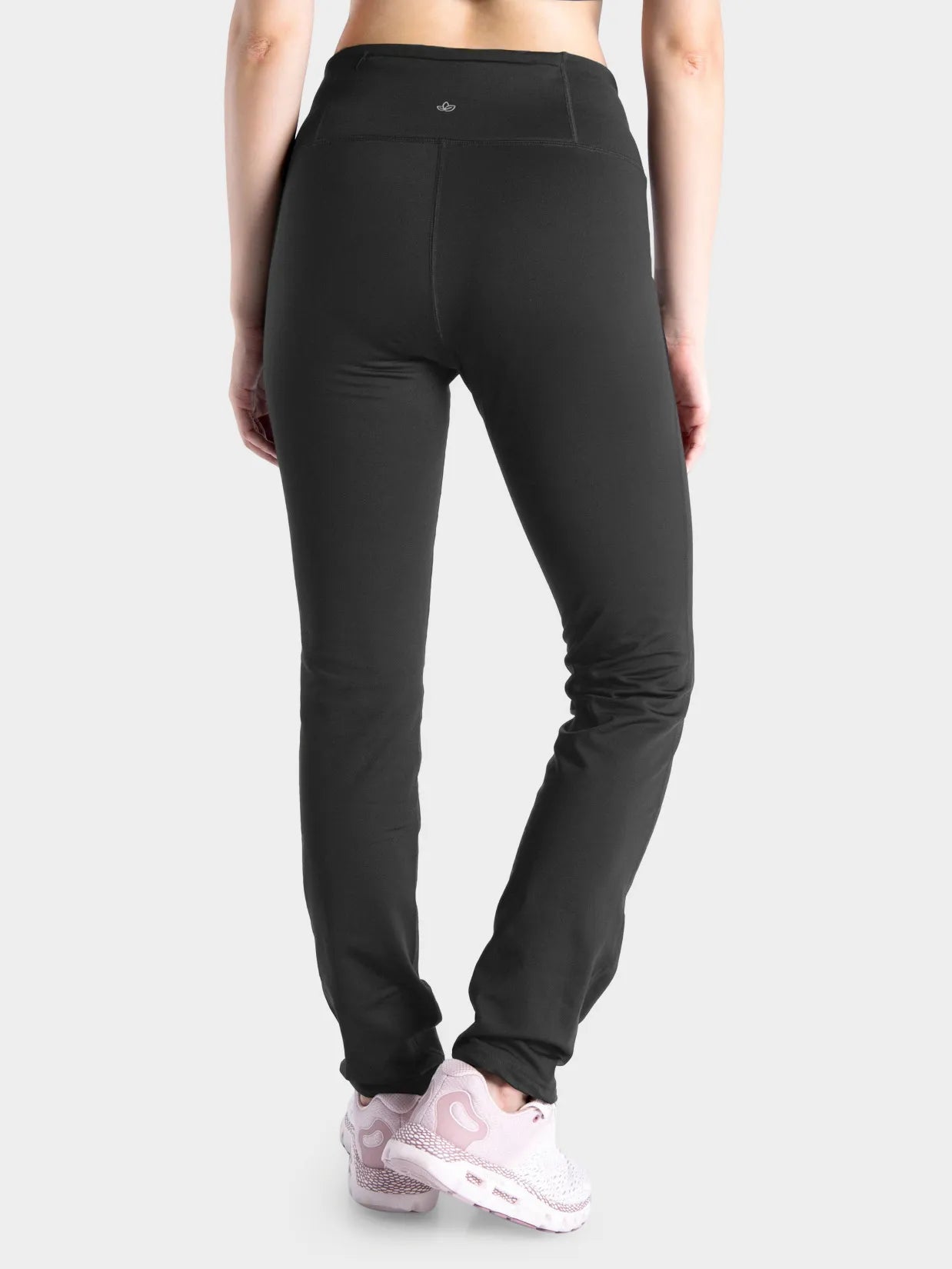 Fleece Lined Straight Leg Pants image 1