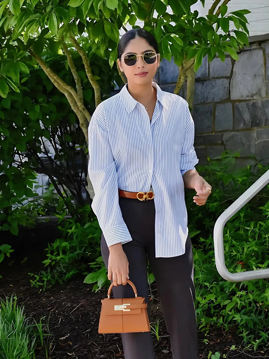 Straight Leg Yoga Dress Pants, 4 Pockets #color_Charcoal