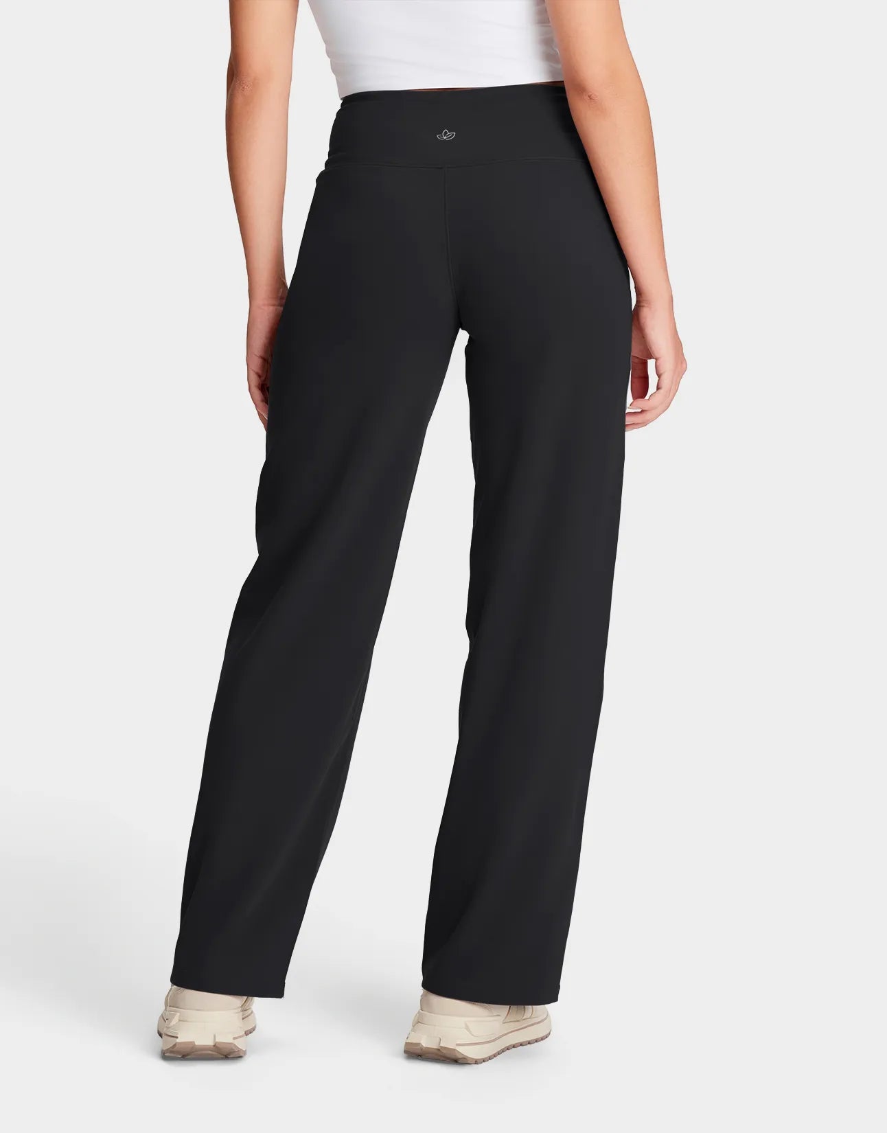 High Rise Wide Leg Pants image 1