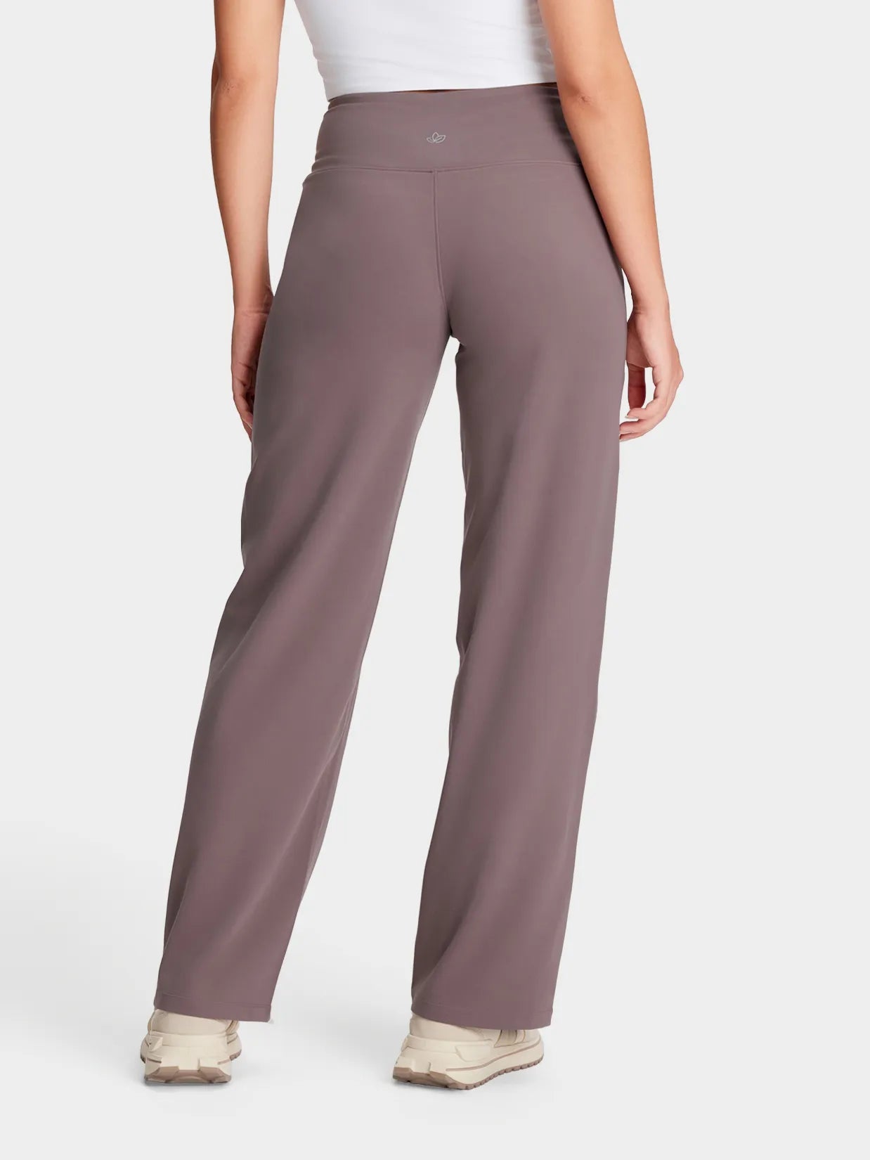High Rise Wide Leg Pants image 1