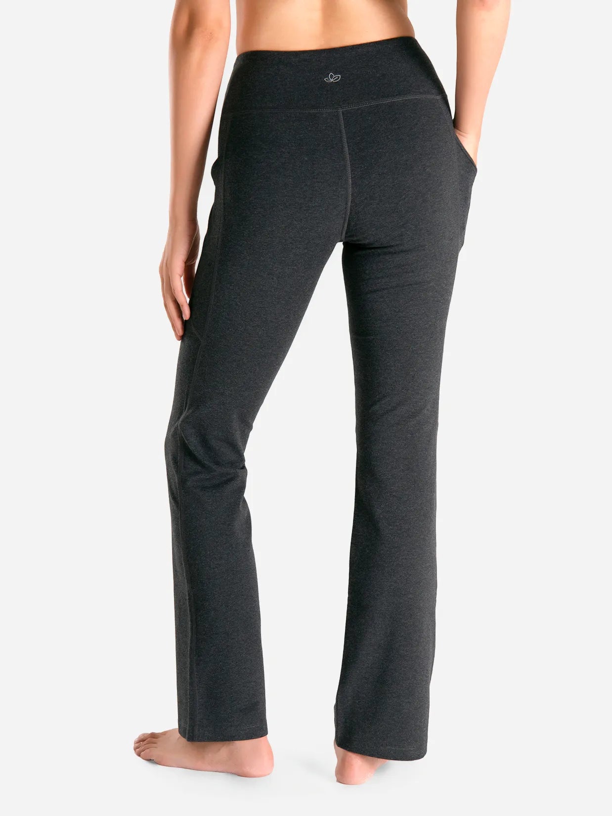 Essential Bootcut Yoga Pants, Side Pockets image 1