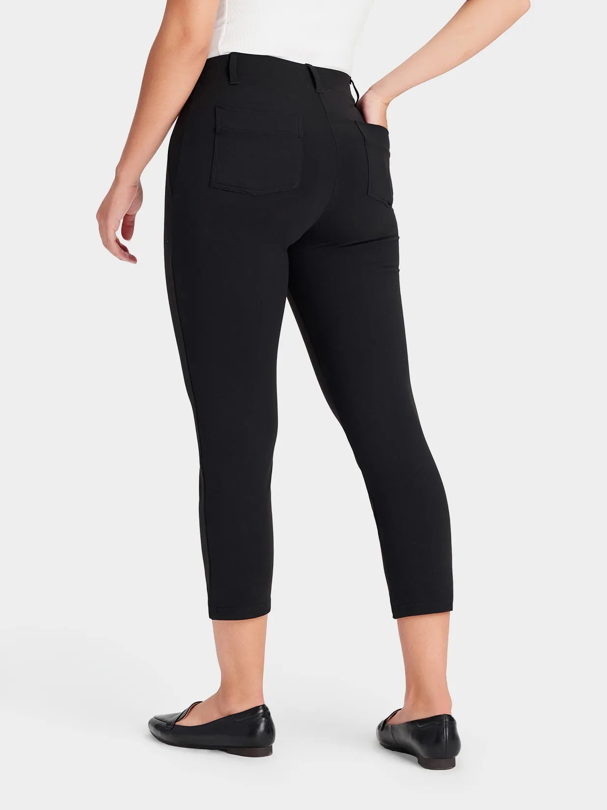 Capris Yoga Dress Pants - 21" image 1