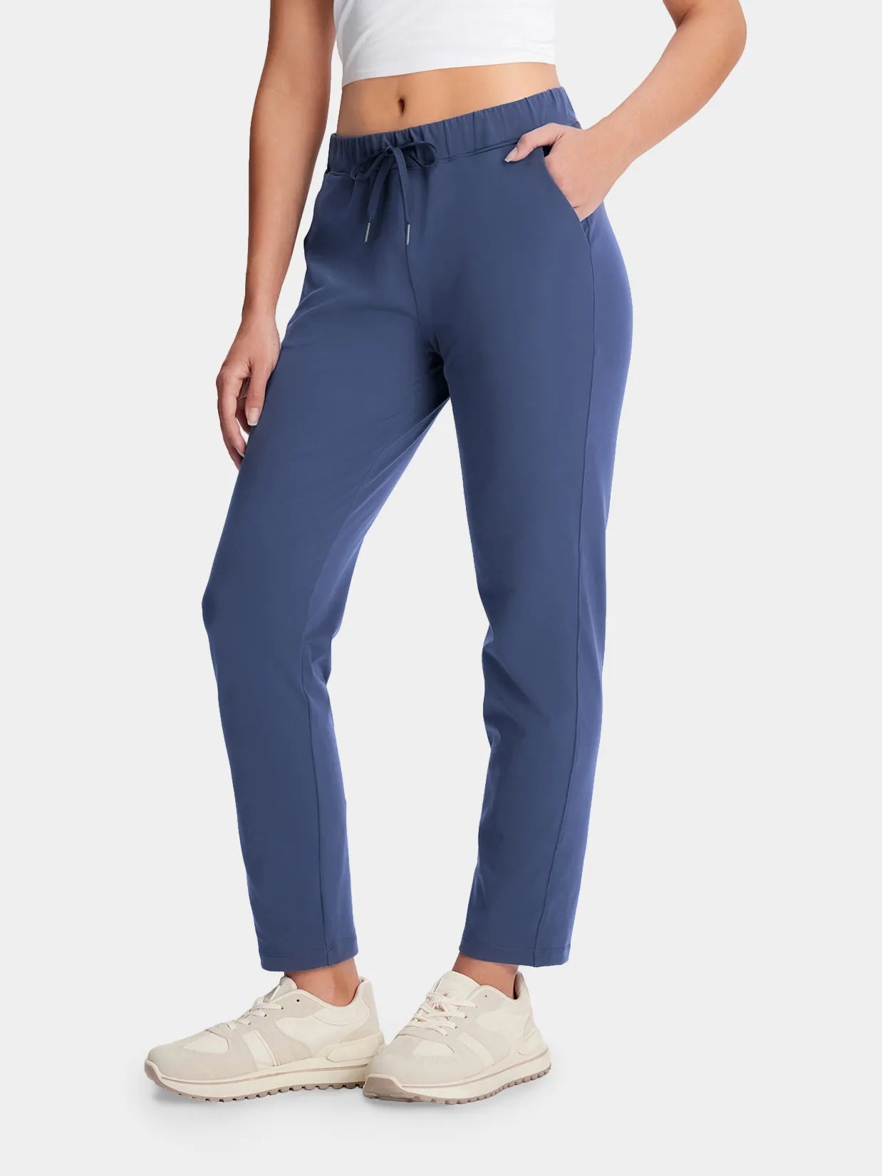 7/8 On The Go Casual Jogger Pants