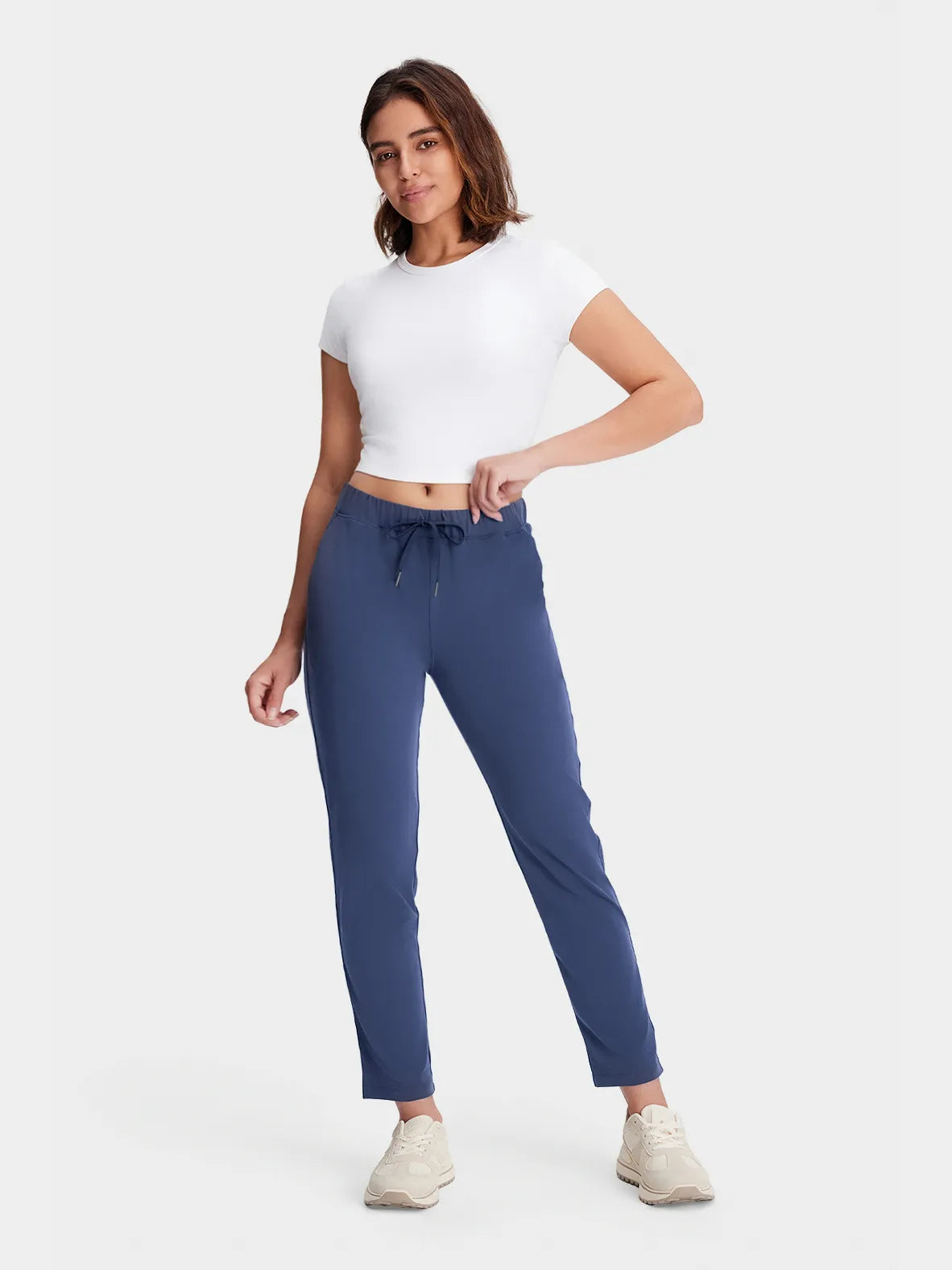 7/8 On The Go Casual Jogger Pants