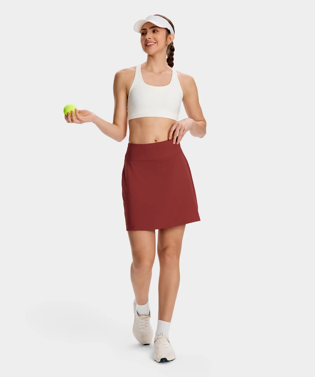 Long Skort, 17" image 0