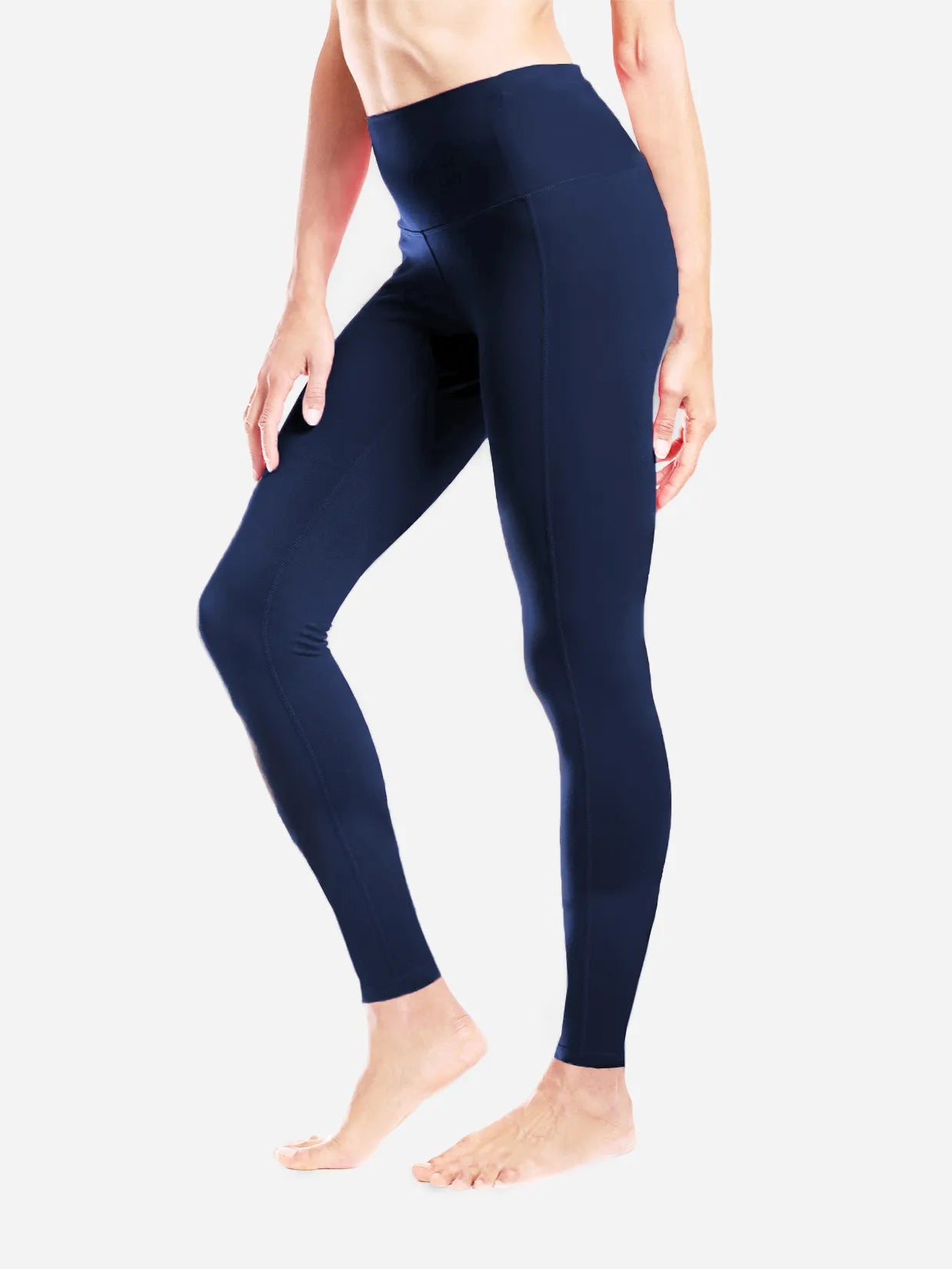 Essential High Waisted Yoga Leggings, Petite image 0