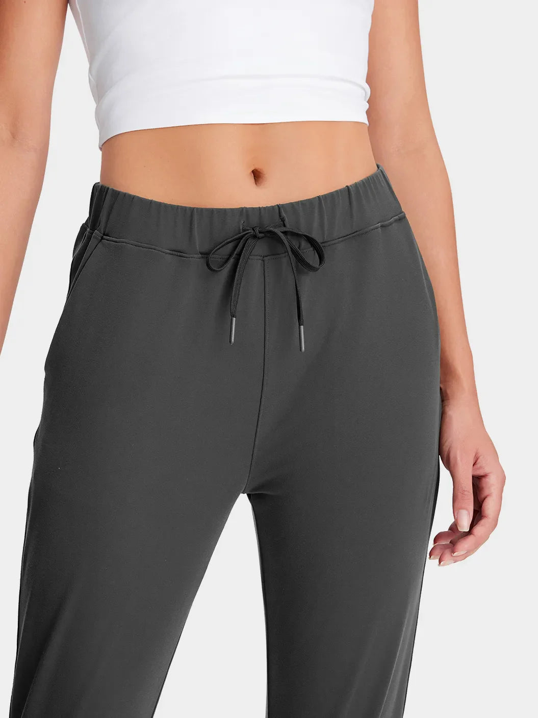 7/8 On The Go Casual Jogger Pants #color_Graphite Gray