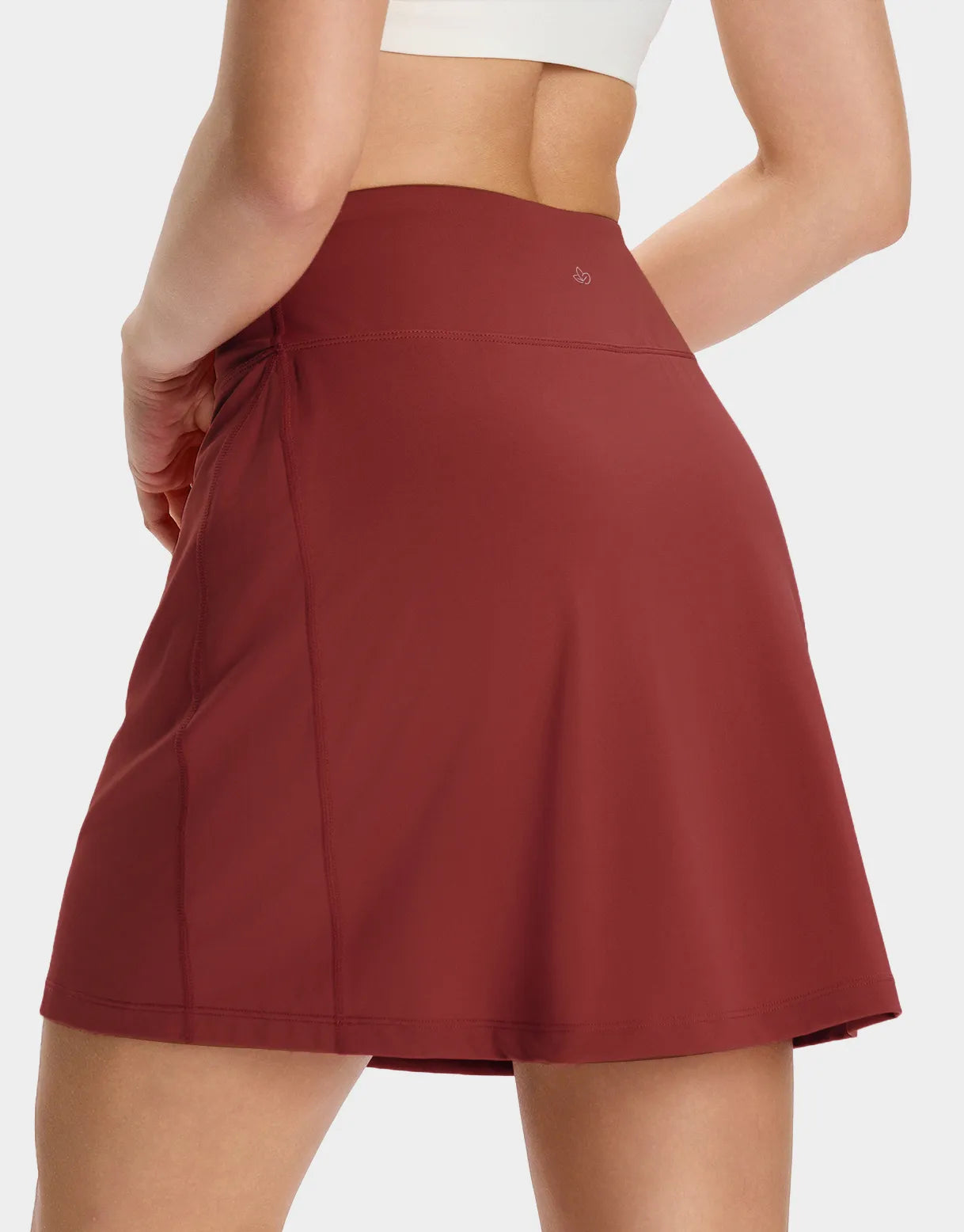 Long Skort, 17" image 1