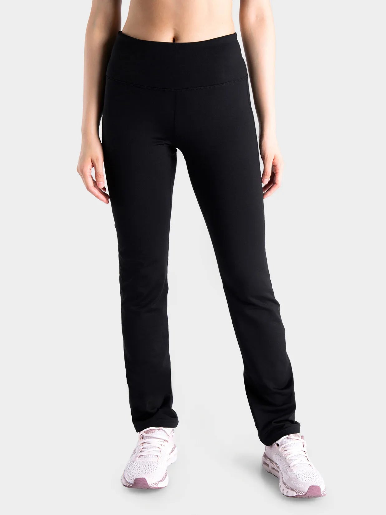 Fleece Lined Straight Leg Pants image 0