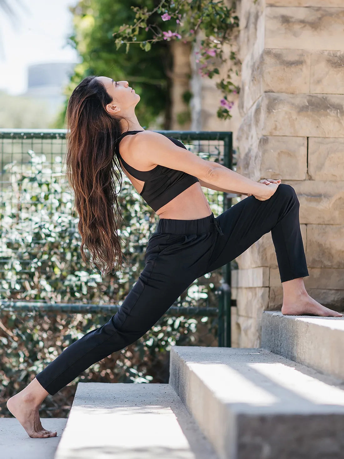 7/8 On The Fly Casual Jogger Pants image 2