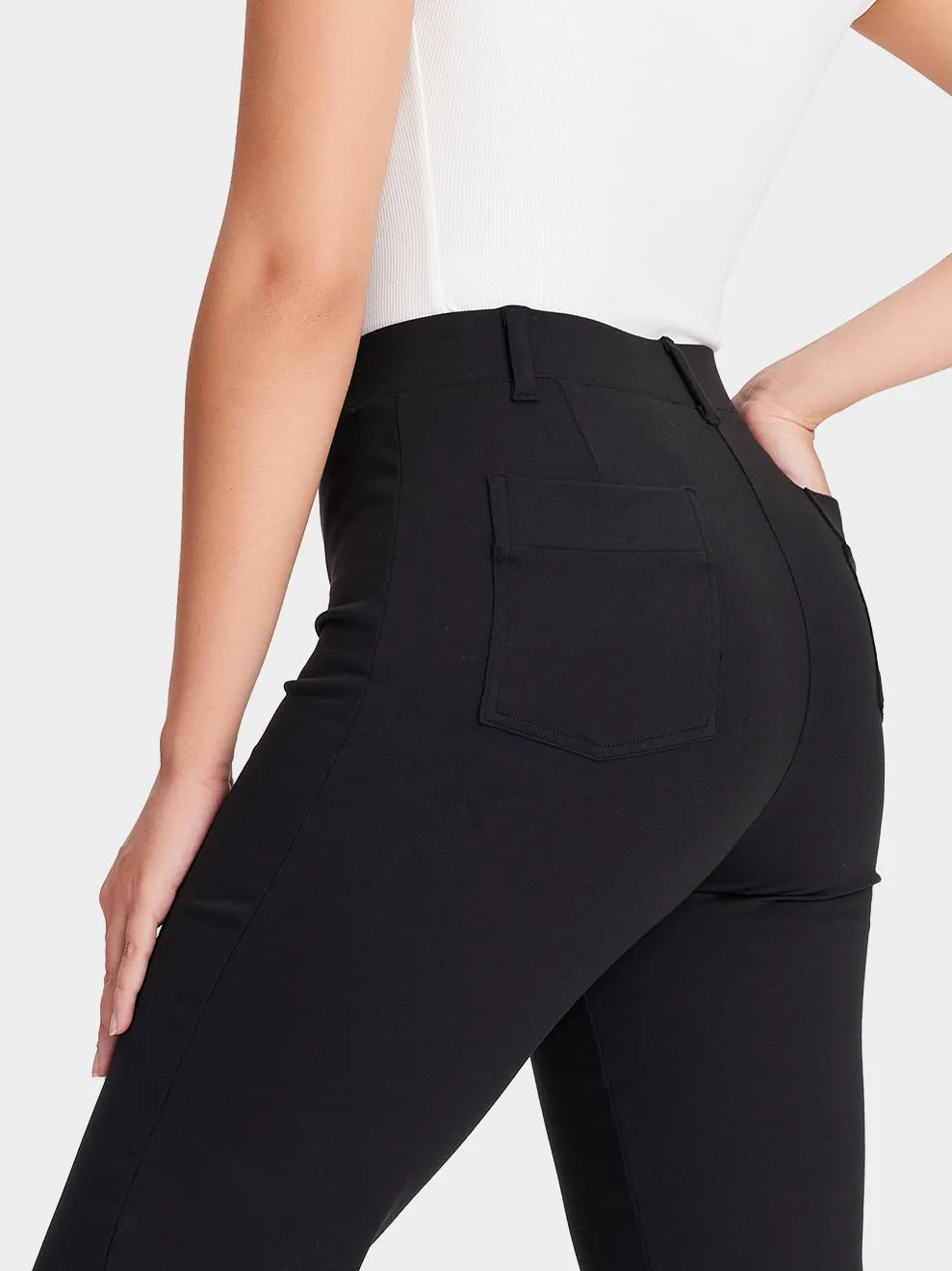 Capris Yoga Dress Pants - 21" image 2