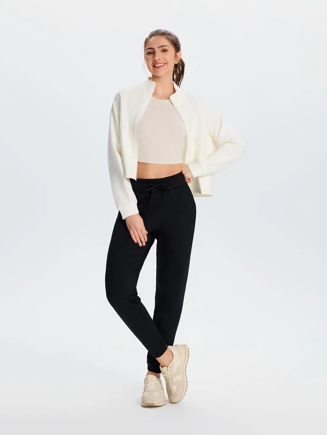 CozyWarmth Fleece Lined Joggers image 3