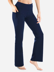 Essential Bootcut Yoga Pants, Side Pockets image 0