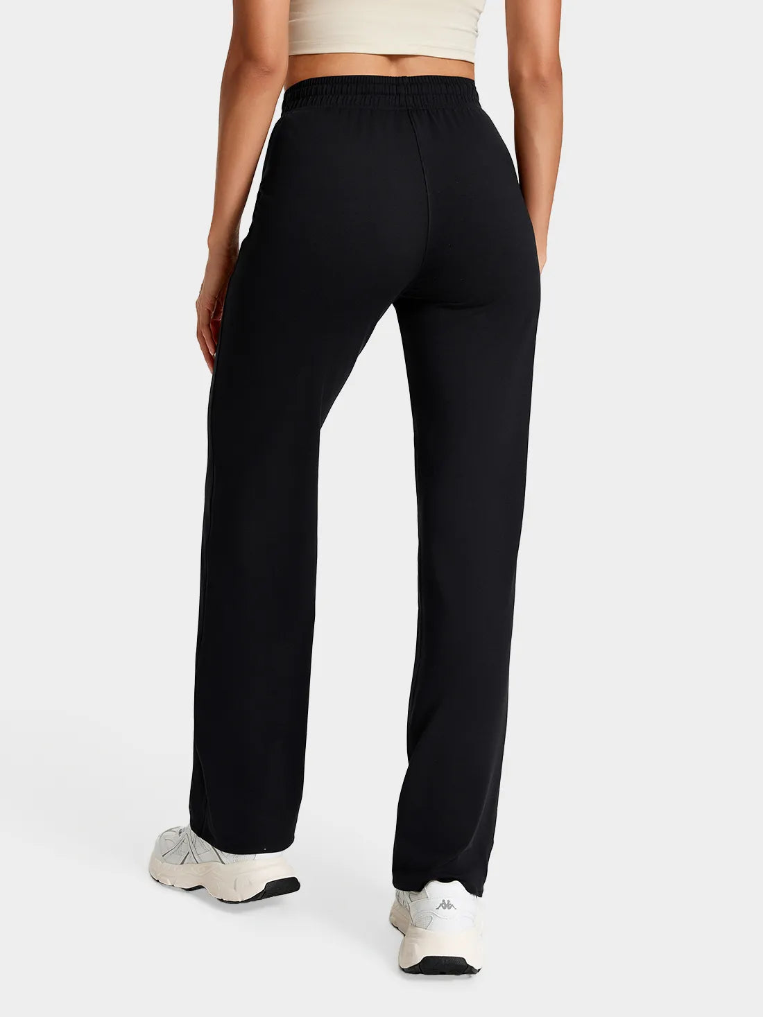 Ultra Soft Performance Straight Leg Yoga Pants image 2