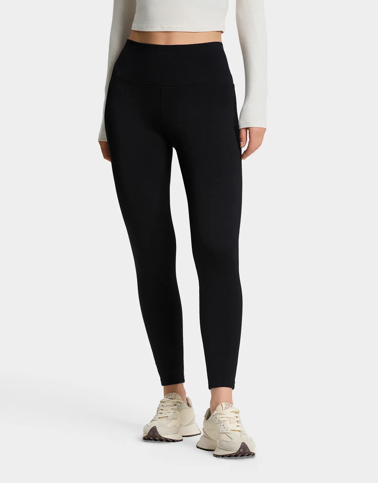 CozyWarmth Fleece Lined Leggings - Thermal Winter Tights | Yogipace