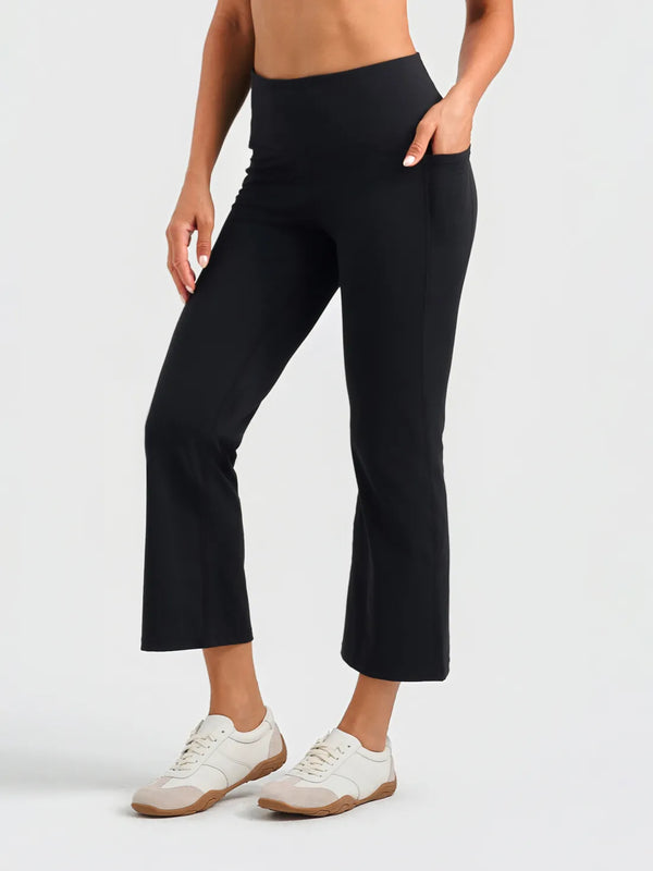 HighRiseFlareCapriYogaPantswit