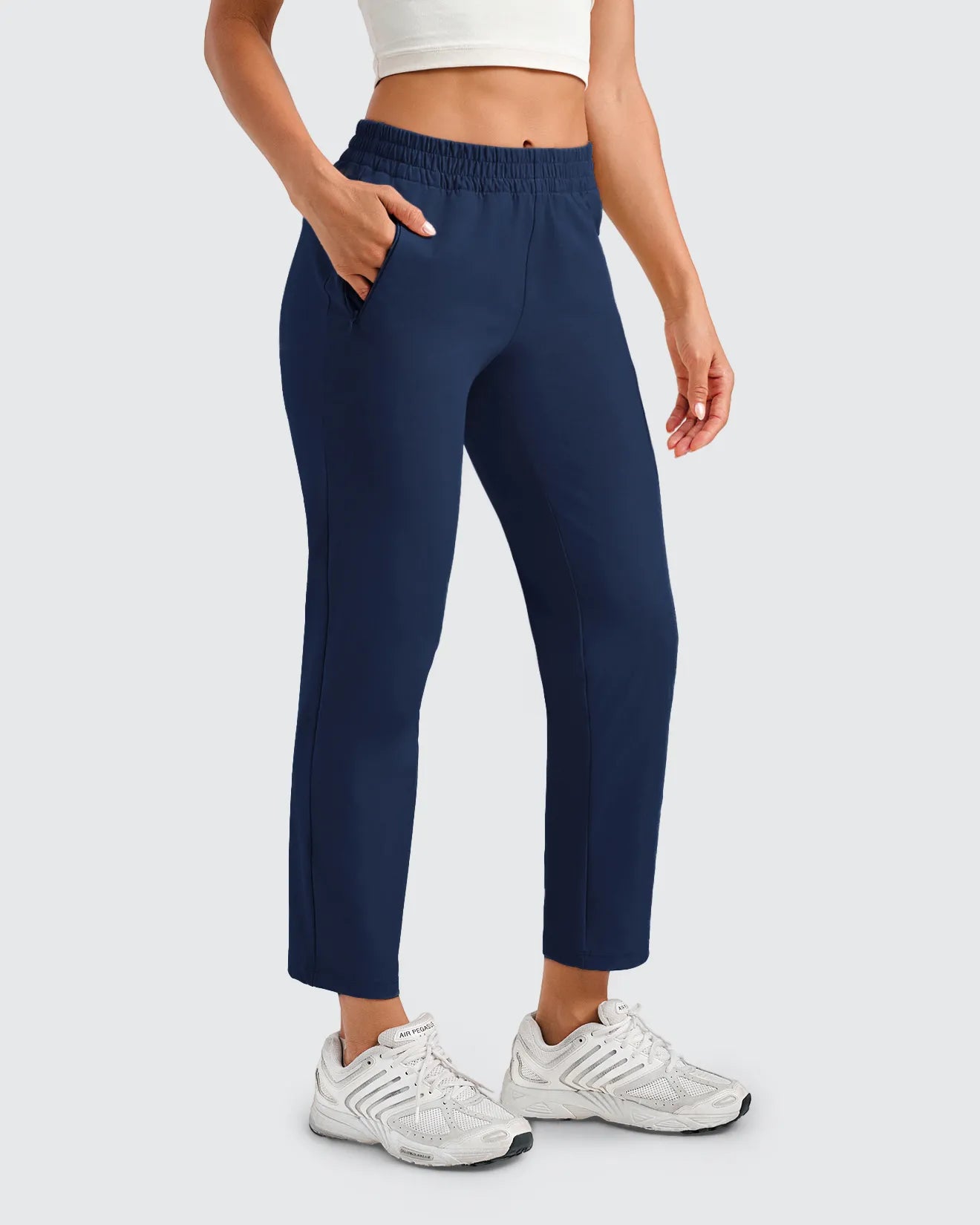 Lightweight Stretch Golf Ankle Pants