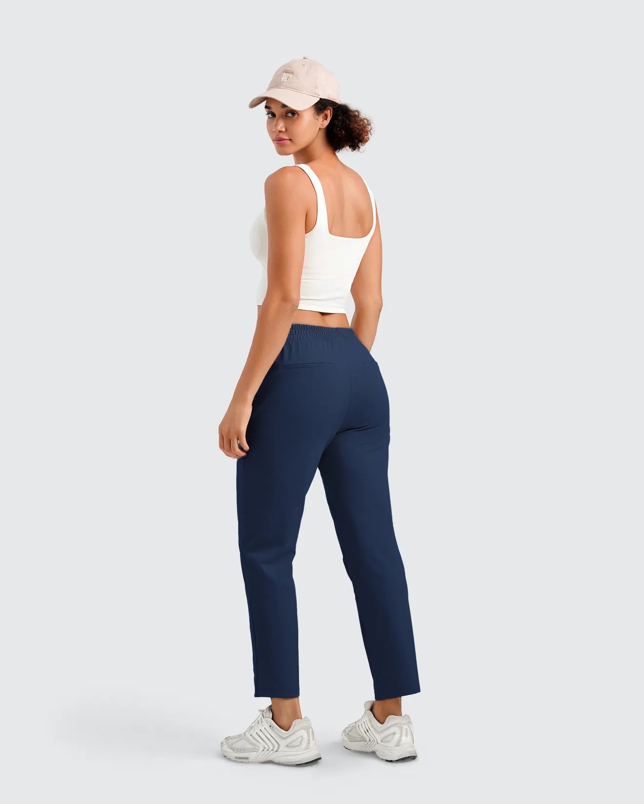 Lightweight Stretch Golf Ankle Pants