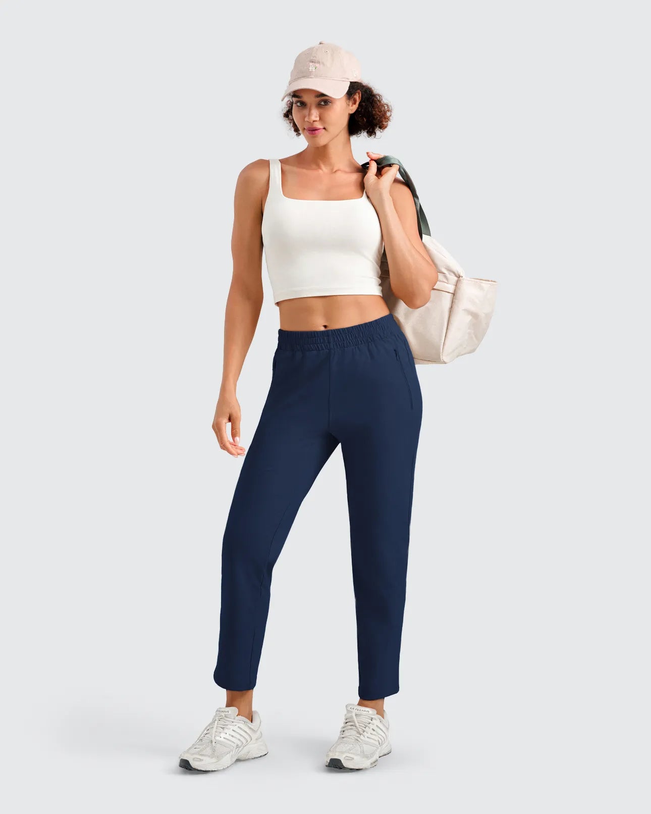 Lightweight Stretch Golf Ankle Pants