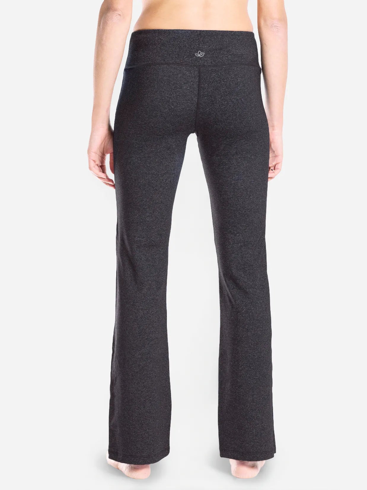 Essential Bootcut Yoga Pants #color_Charcoal