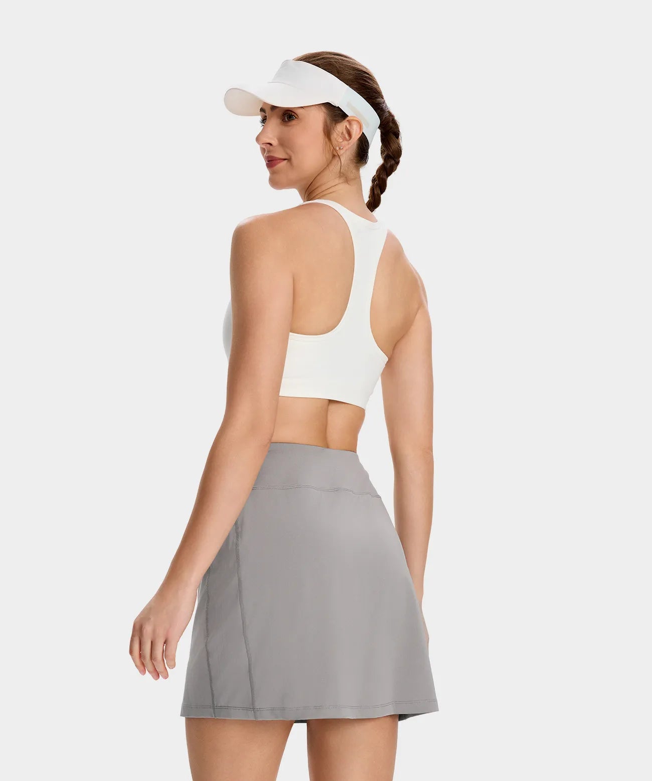 Long Skort, 17" image 1