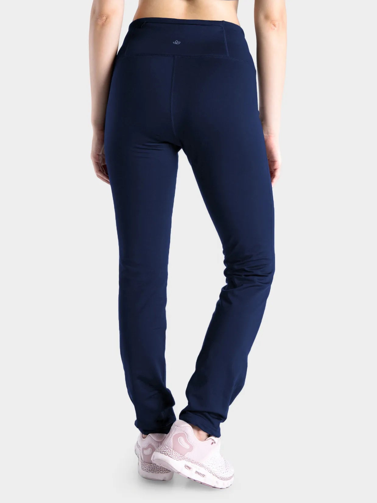 Fleece Lined Straight Leg Pants image 1