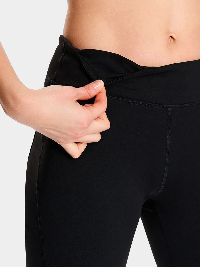 Essential Bootcut Yoga Pants, Back Pockets image 2