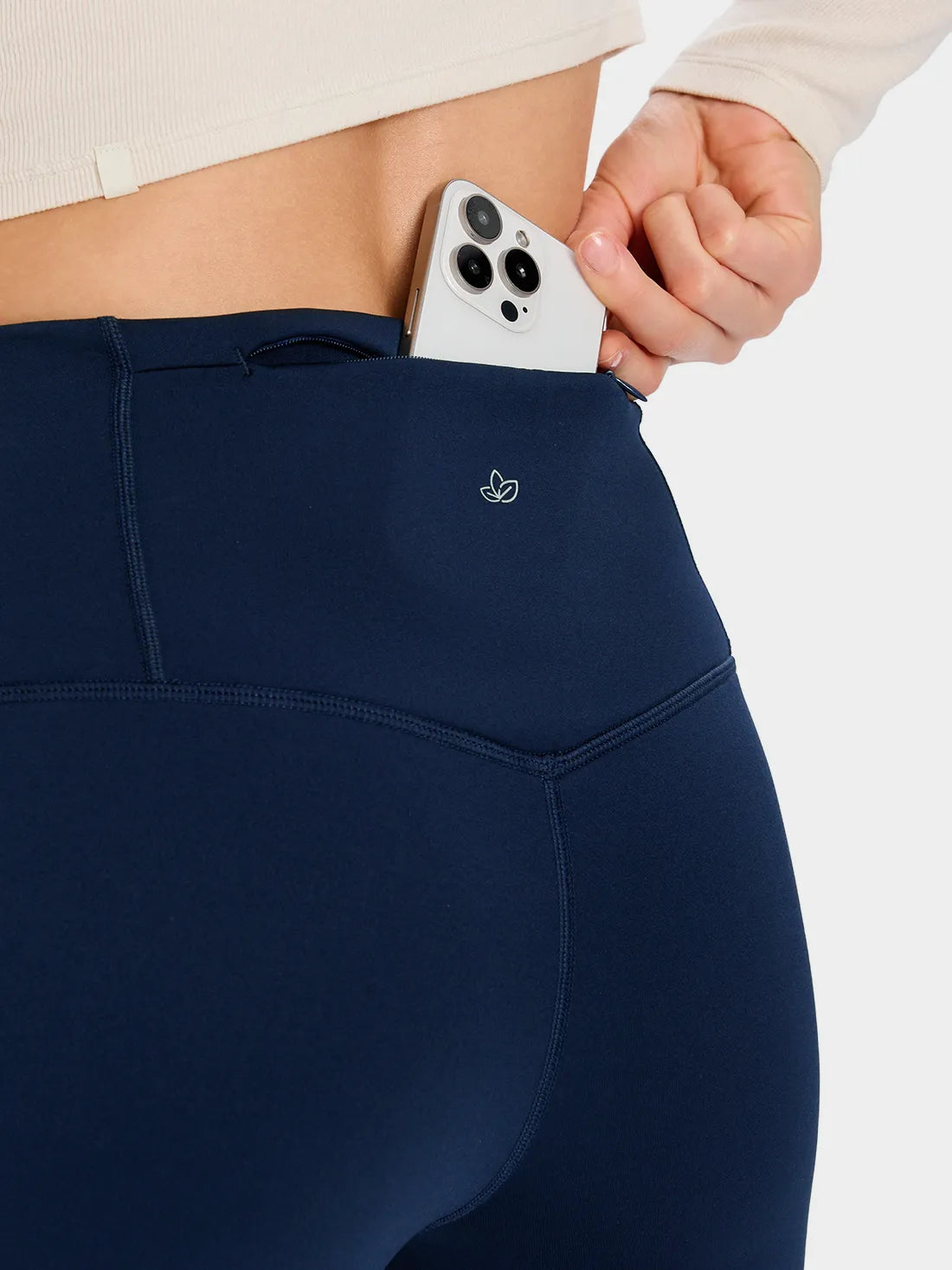 CozyWarmth Fleece Lined Flare Leggings image 3