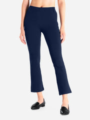 Flare Cropped Yoga Dress Pants image 0