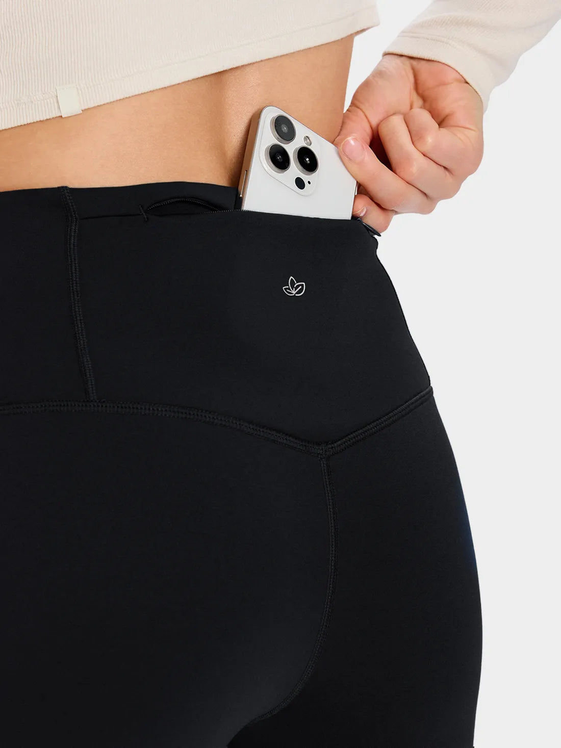 CozyWarmth Fleece Lined Flare Leggings image 3