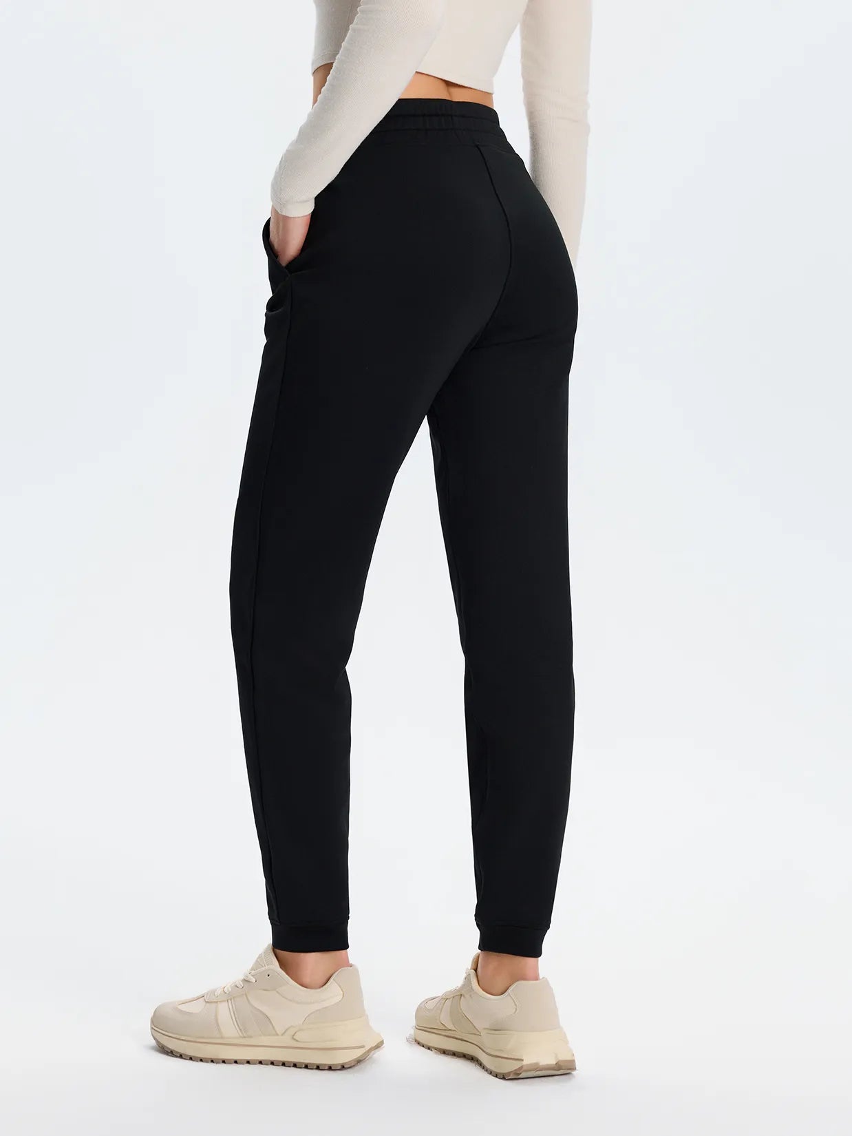 CozyWarmth Fleece Lined Joggers image 1