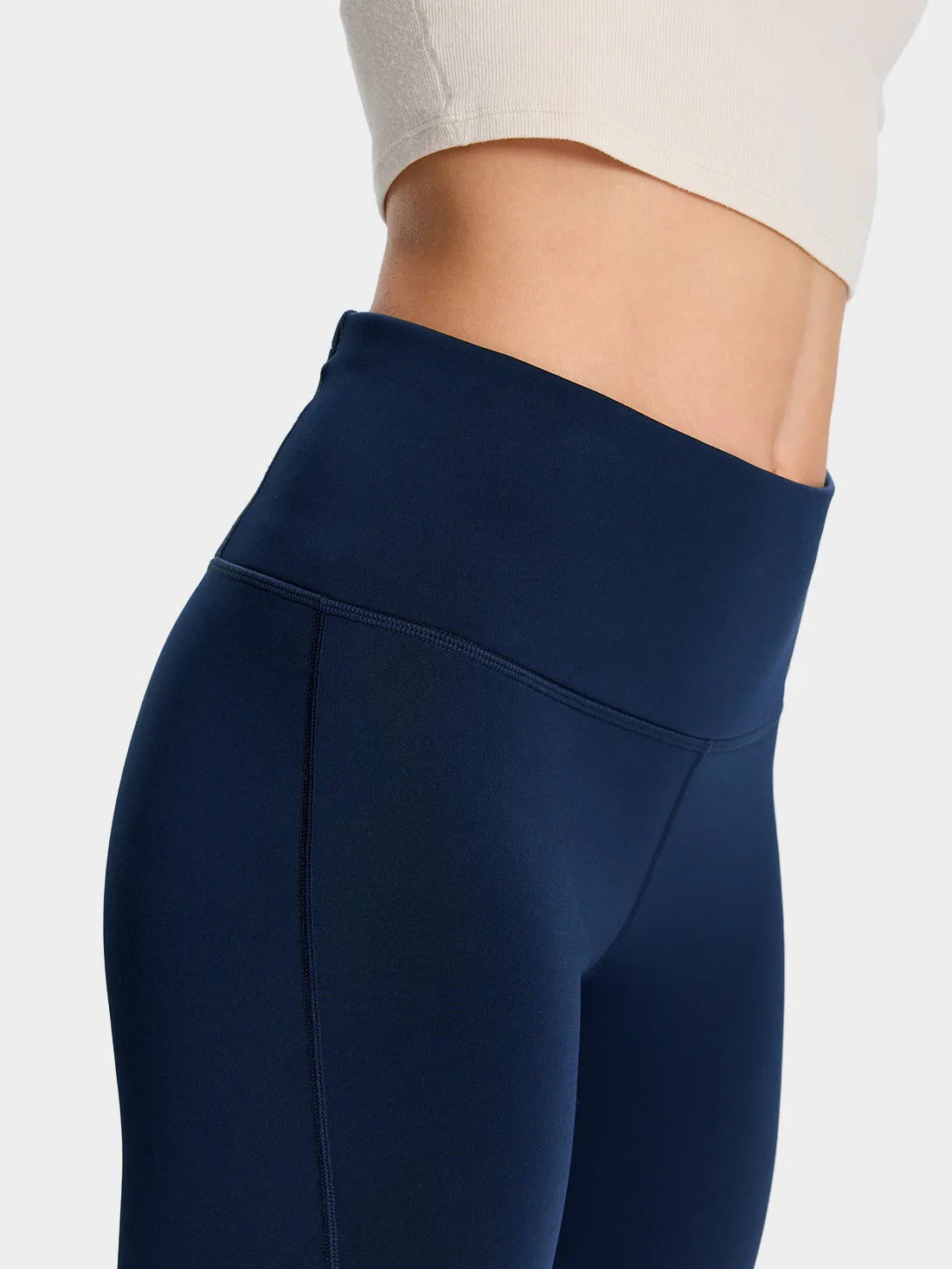 CozyWarmth Fleece Lined Flare Leggings image 2